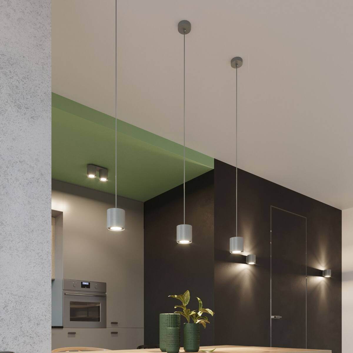 Ripplamp Orbis 1 Hall GU10 - BrighteNova