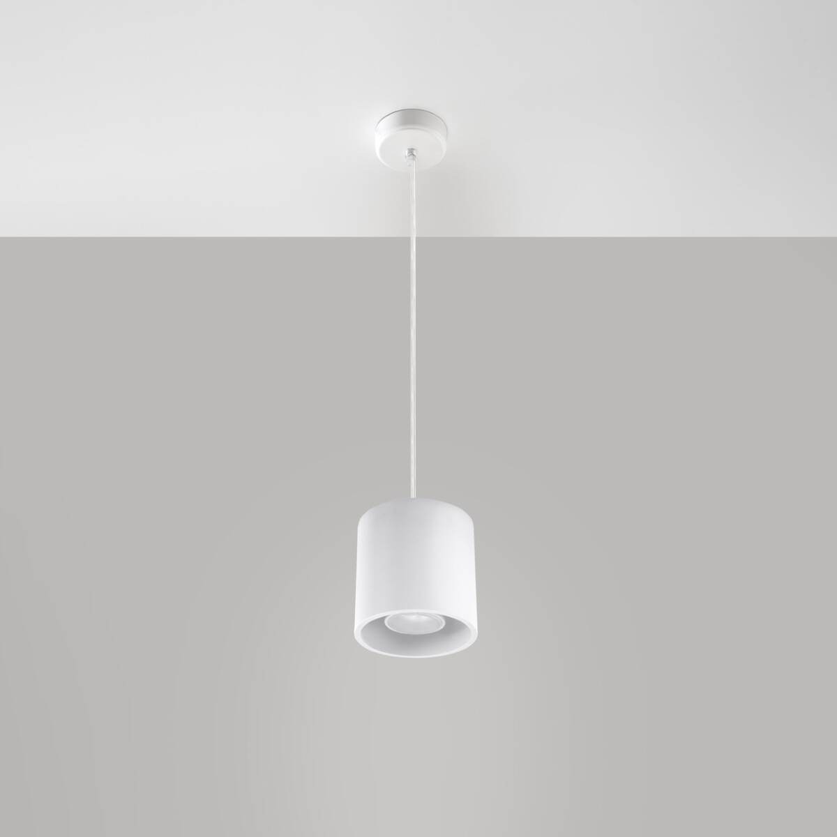 Ripplamp Orbis 1 Valge GU10 - BrighteNova