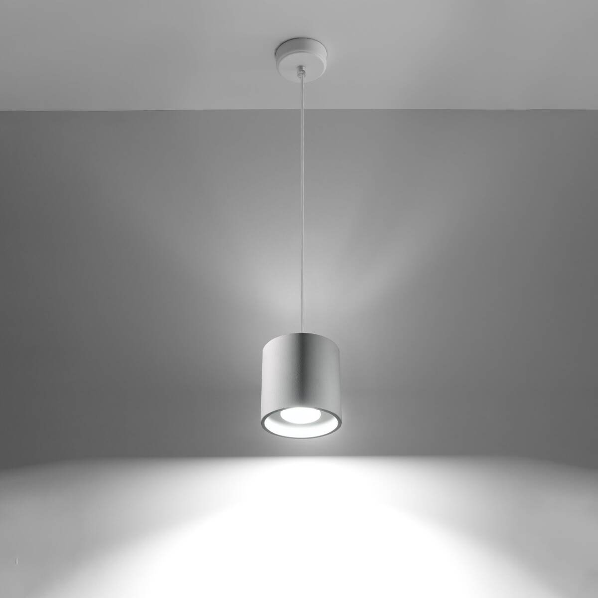 Ripplamp Orbis 1 Valge GU10 - BrighteNova