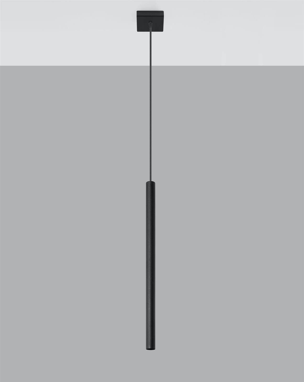 Ripplamp Pastelo 1 Must G9 - BrighteNova