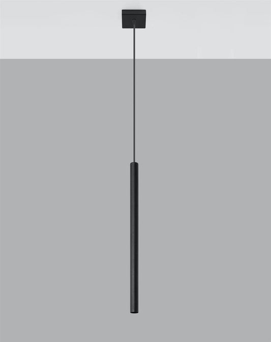 Ripplamp Pastelo 1 Must G9 - BrighteNova