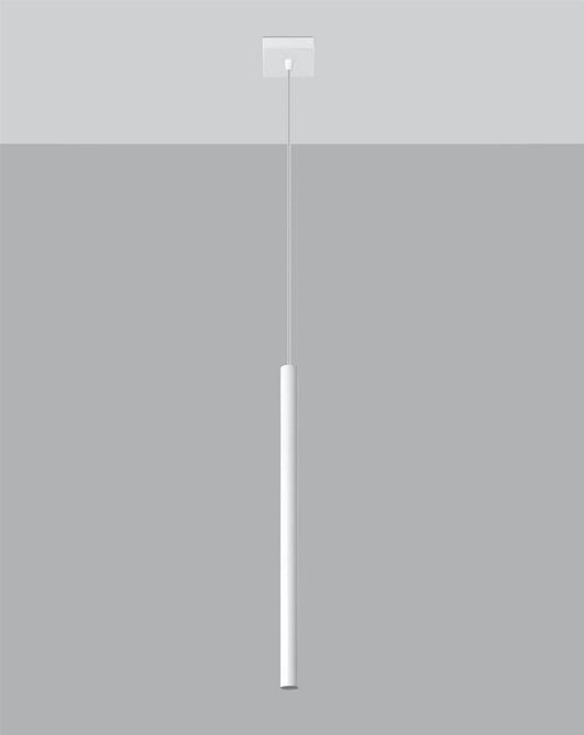 Ripplamp Pastelo 1 Valge G9 - BrighteNova