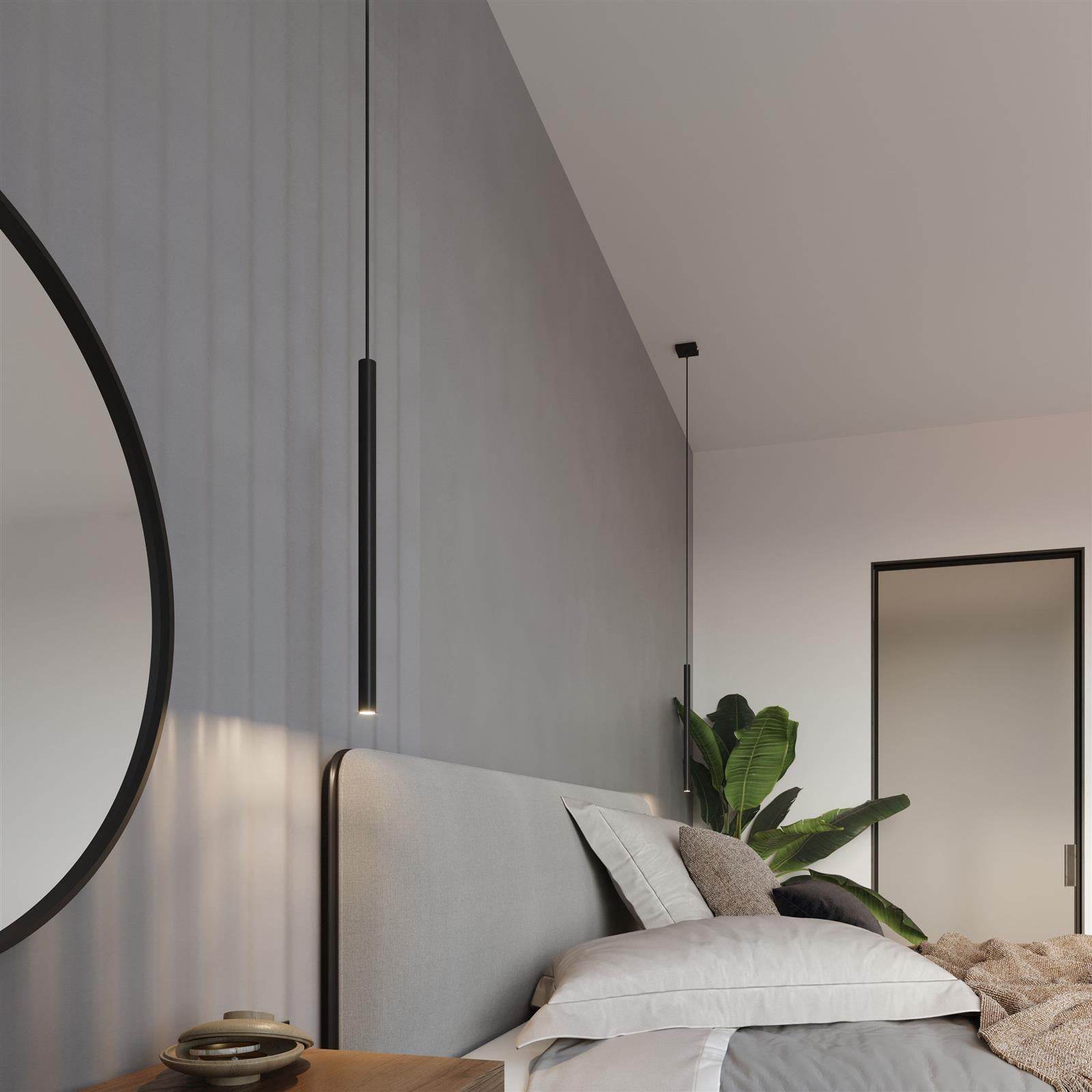 Ripplamp Pastelo 3L Must G9 - BrighteNova