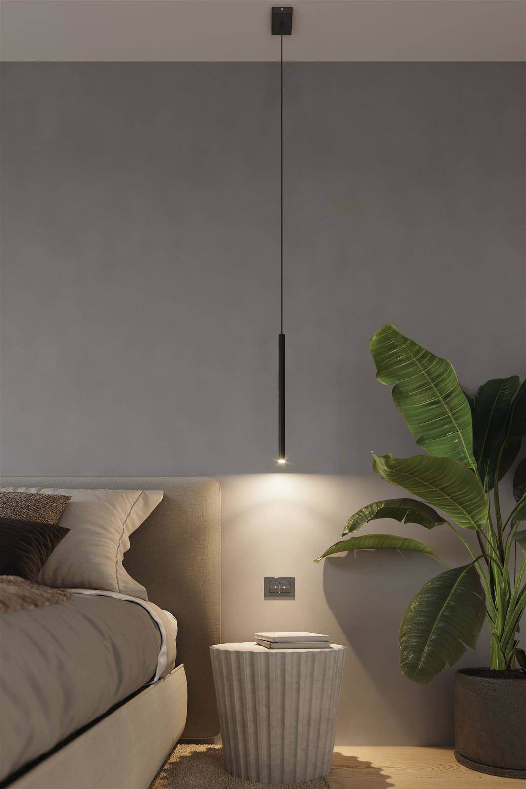 Ripplamp Pastelo 3P Must G9 - BrighteNova