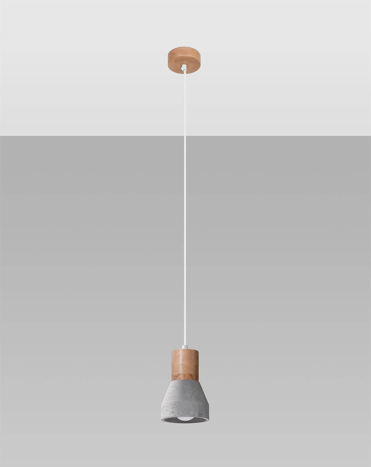 Ripplamp Qubic Betoon E27 - BrighteNova