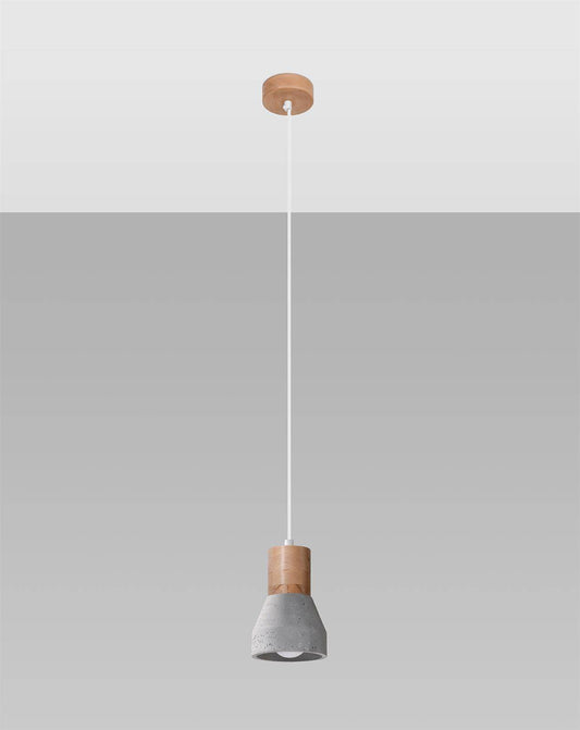 Ripplamp Qubic Betoon E27 - BrighteNova