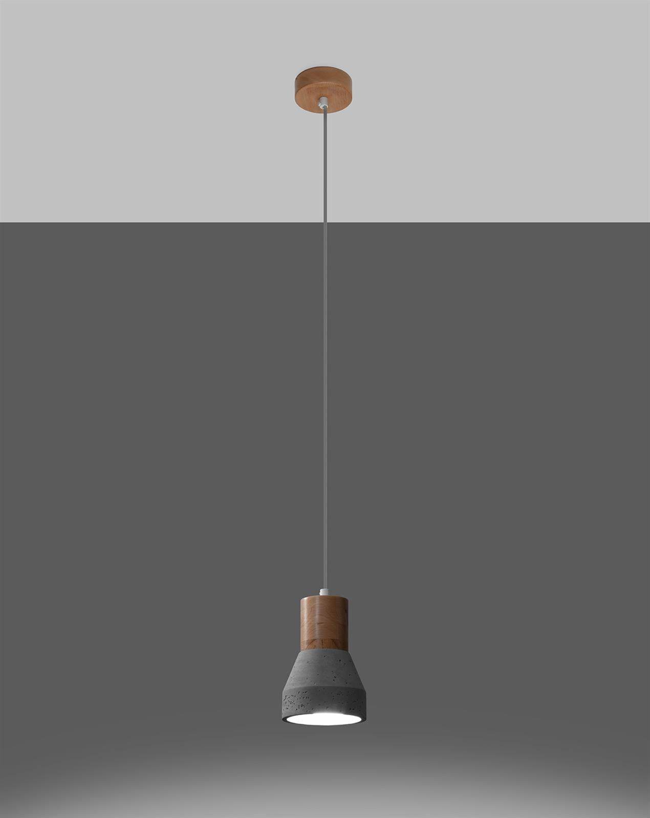 Ripplamp Qubic Betoon E27 - BrighteNova
