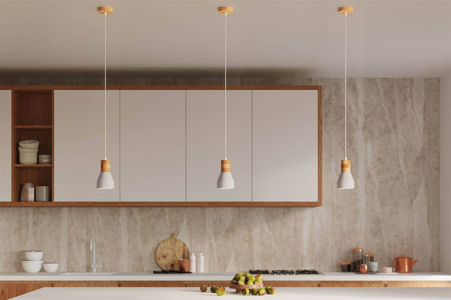 Ripplamp Qubic Betoon E27 - BrighteNova