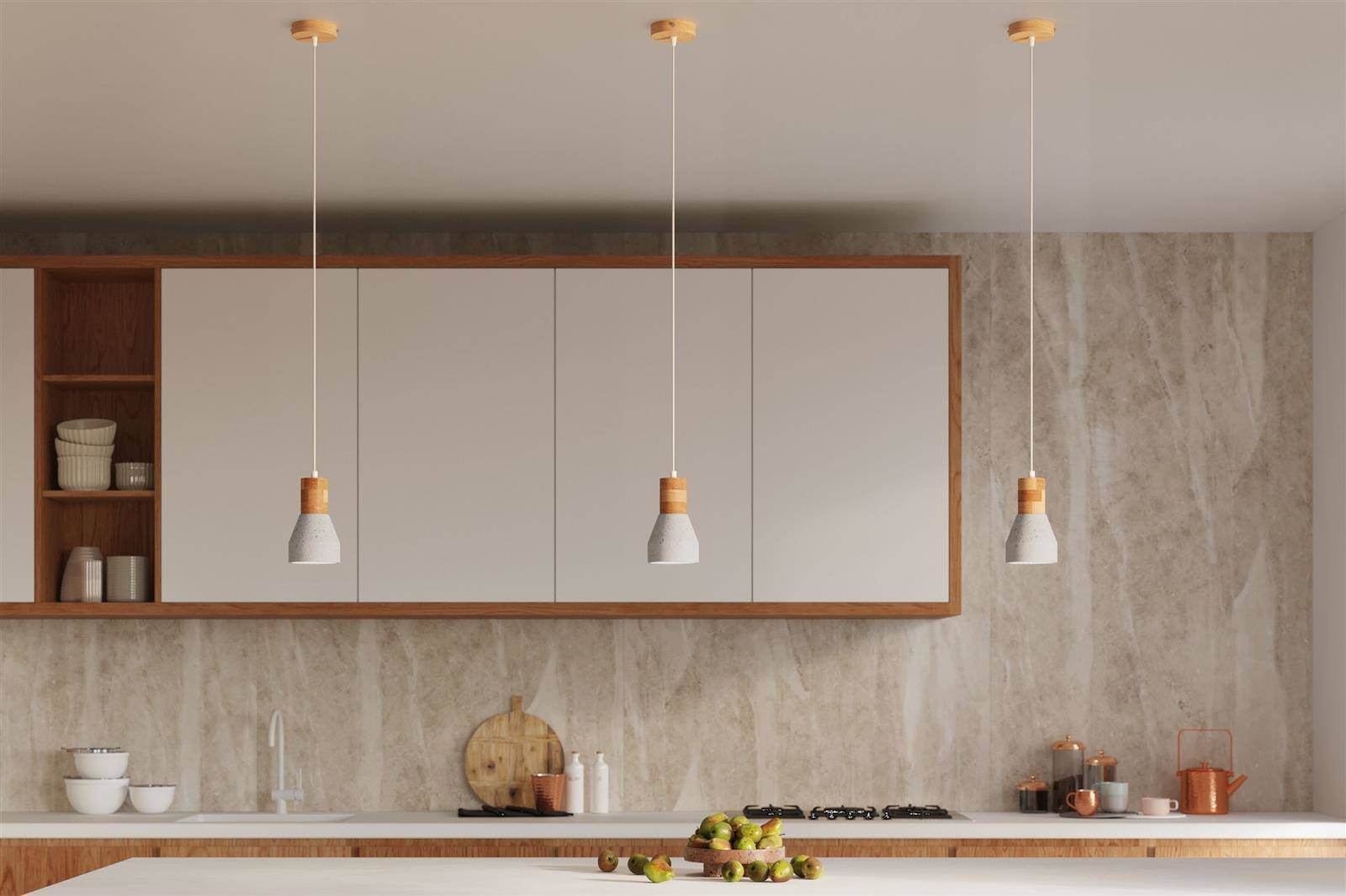 Ripplamp Qubic Betoon E27 - BrighteNova