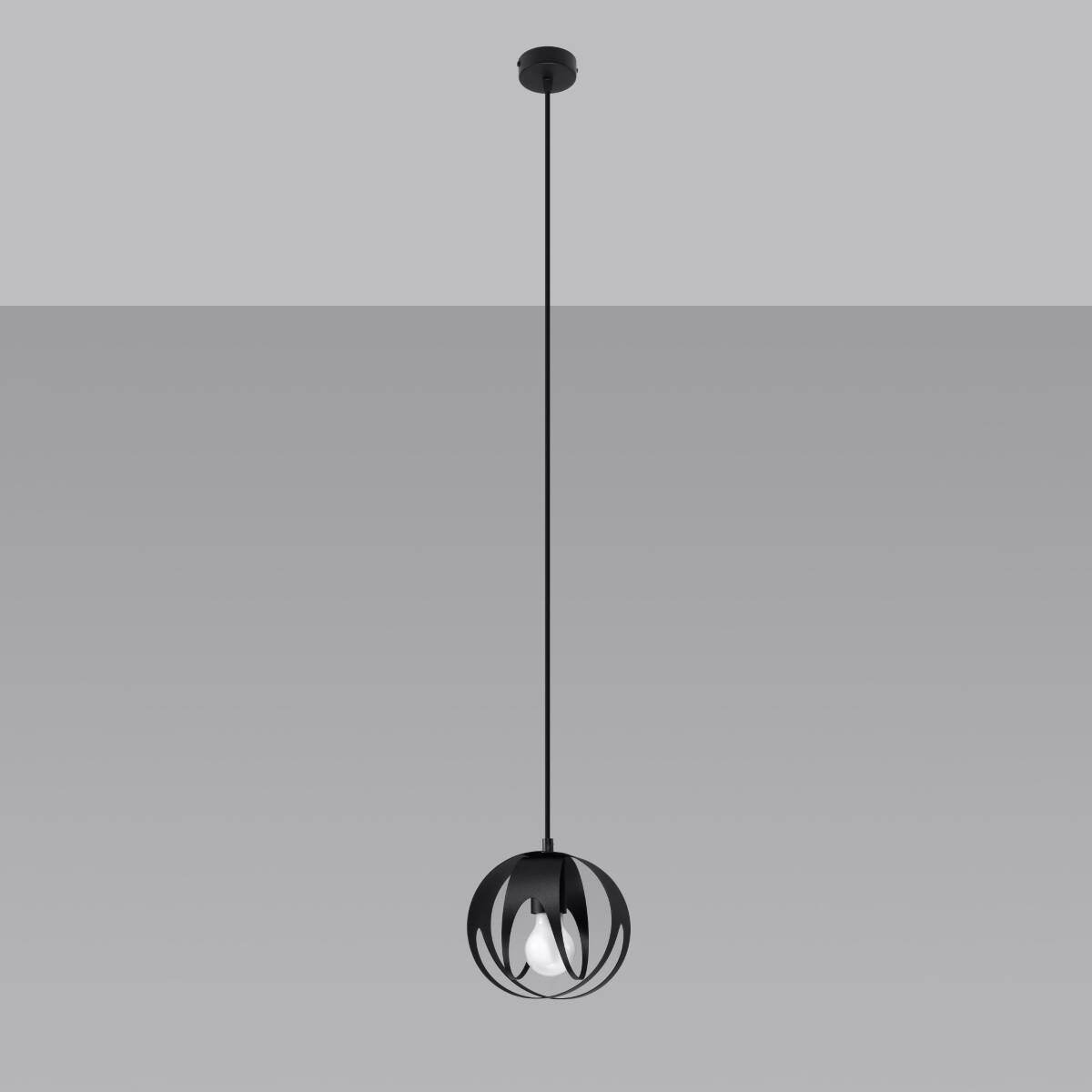 Ripplamp Tulos 1 Must E27 - BrighteNova