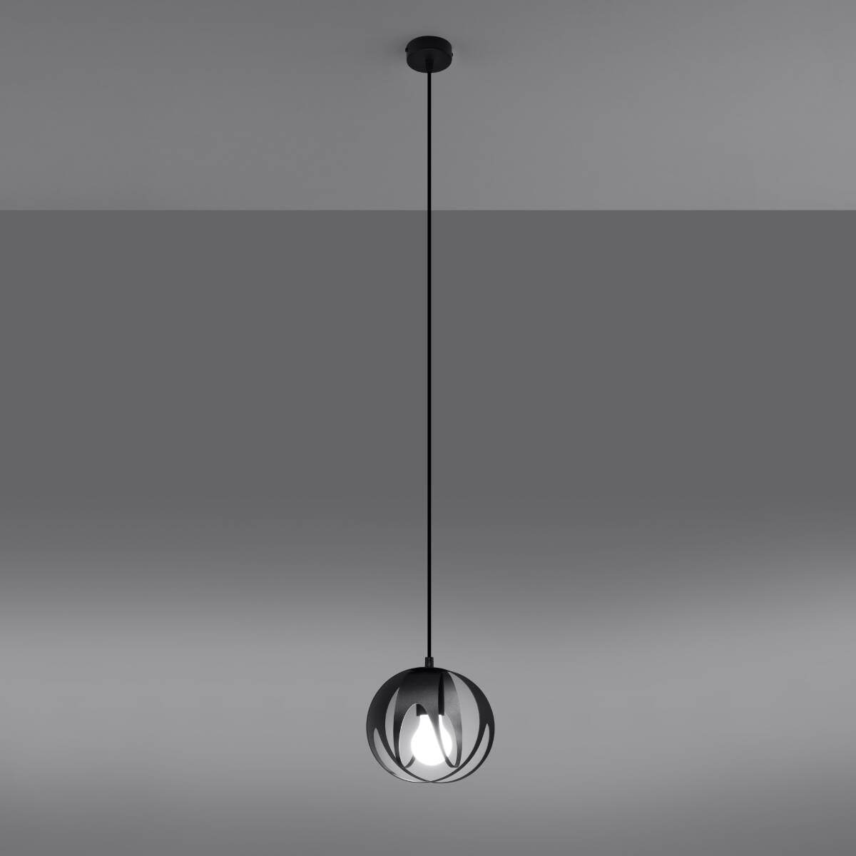 Ripplamp Tulos 1 Must E27 - BrighteNova