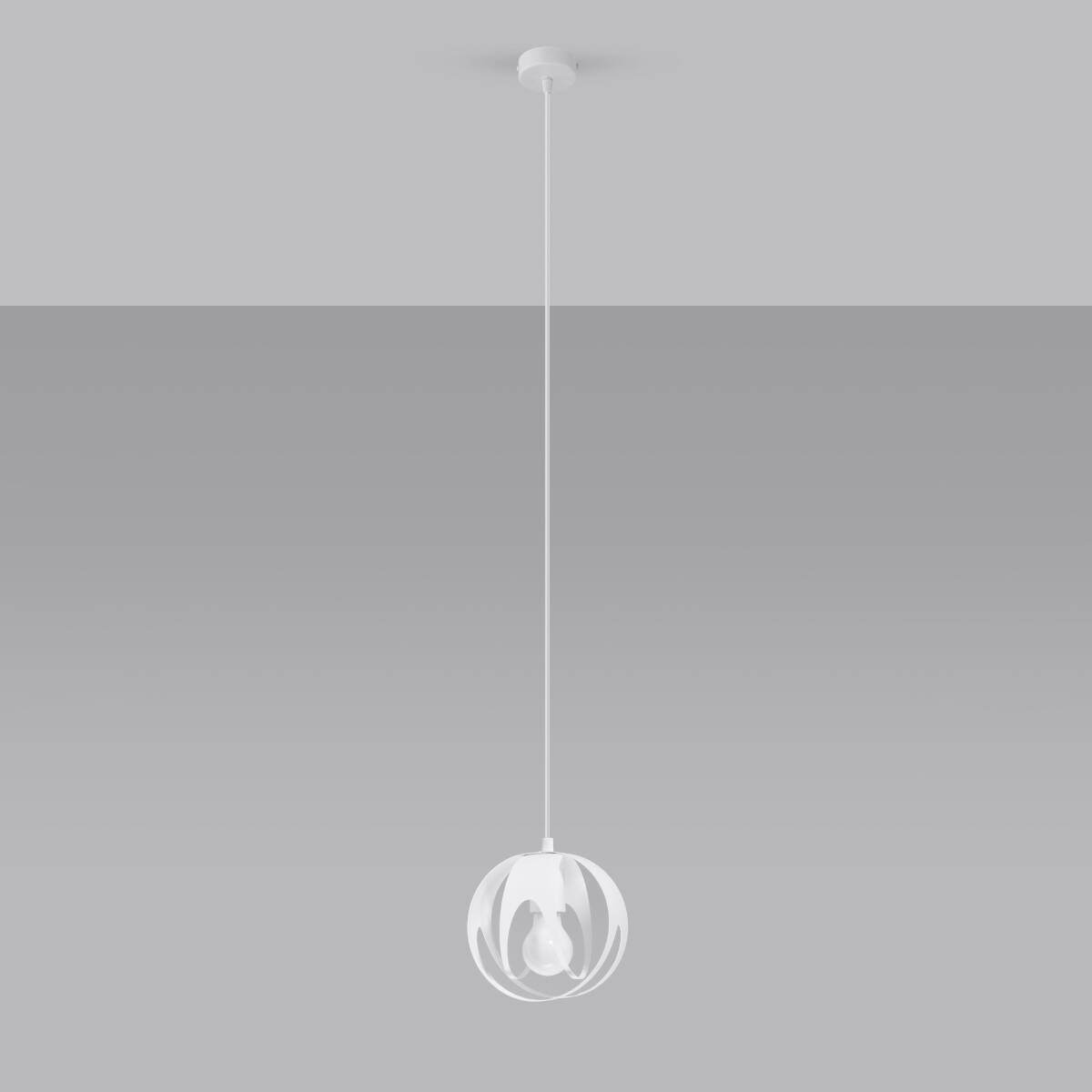 Ripplamp Tulos 1 Valge E27 - BrighteNova