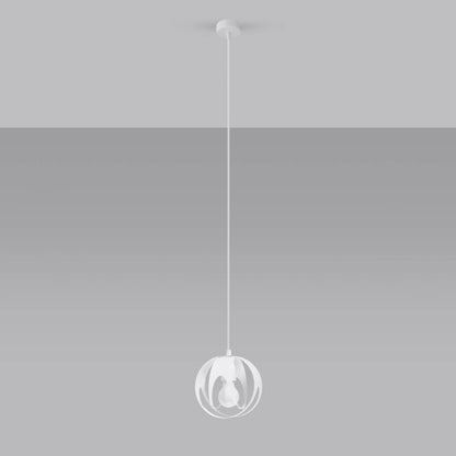 Ripplamp Tulos 1 Valge E27 - BrighteNova