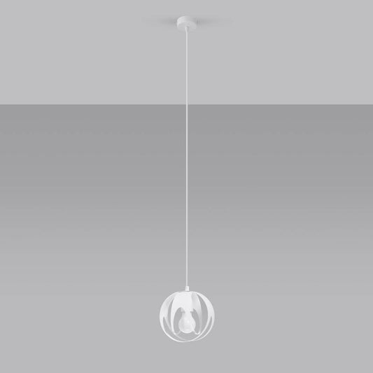 Ripplamp Tulos 1 Valge E27 - BrighteNova