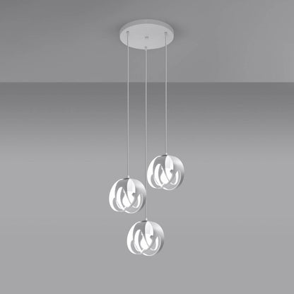 Ripplamp Tulos 3P Valge E27 - BrighteNova
