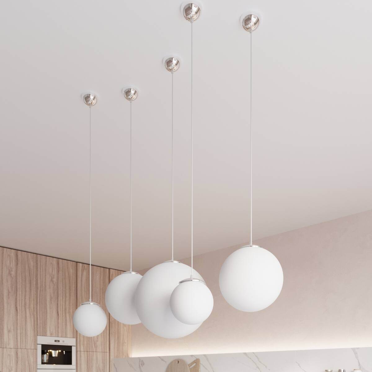 Ripplamp Ugo 40 Kroom E27 - BrighteNova