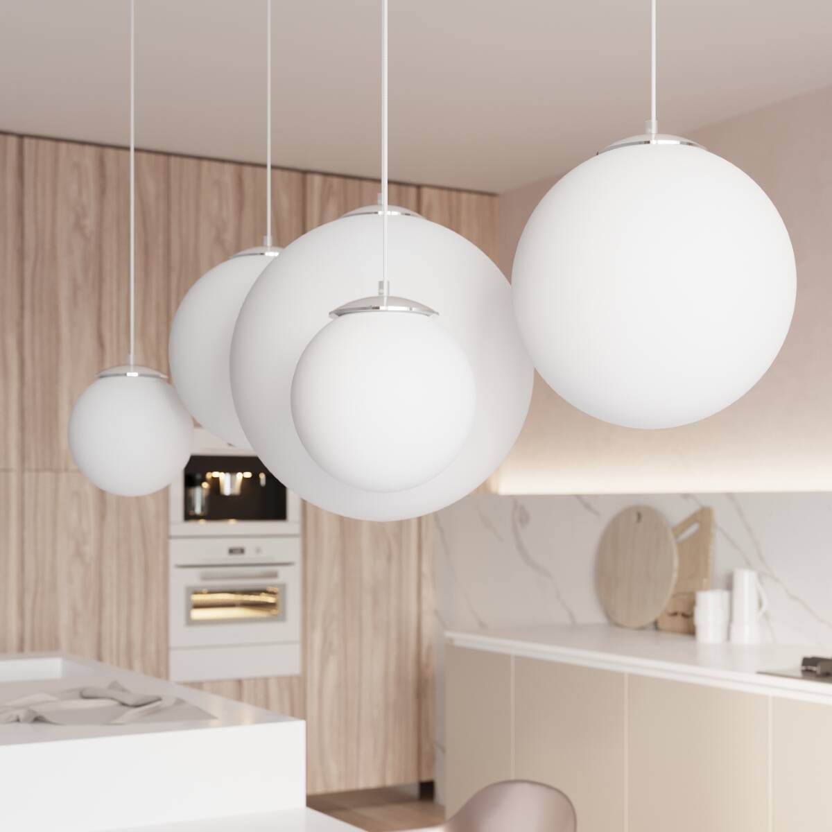 Ripplamp Ugo 40 Kroom E27 - BrighteNova