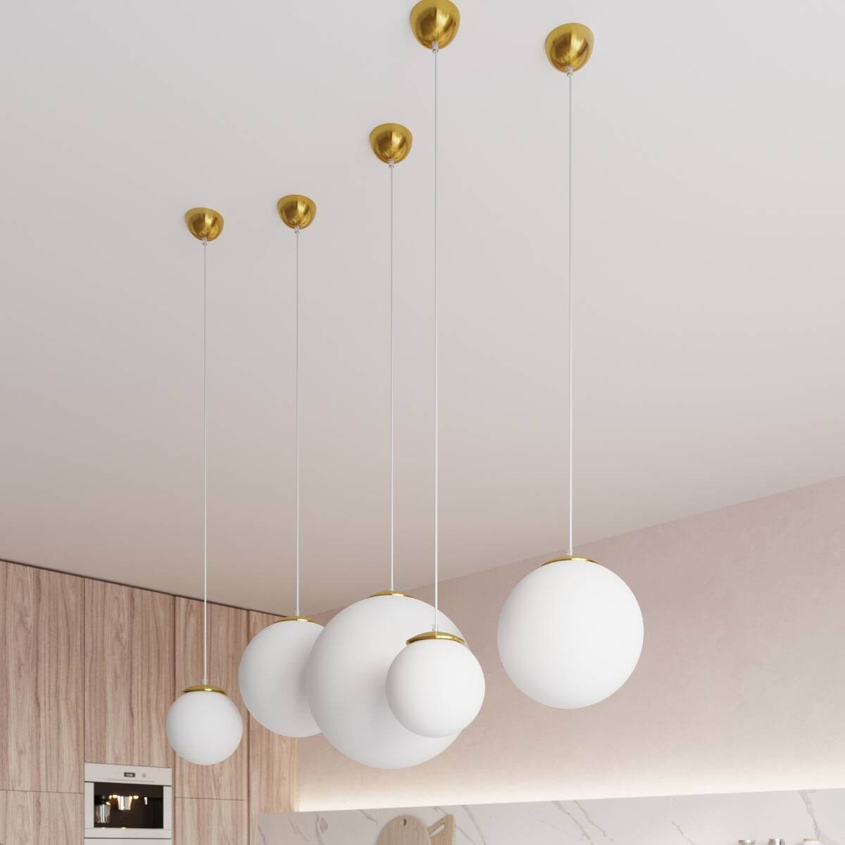 Ripplamp Ugo 40 Kuldne E27 - BrighteNova