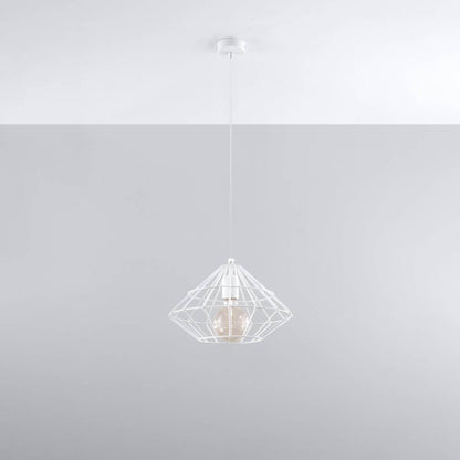 Ripplamp Umberto Valge E27 - BrighteNova