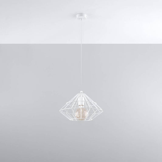 Ripplamp Umberto Valge E27 - BrighteNova