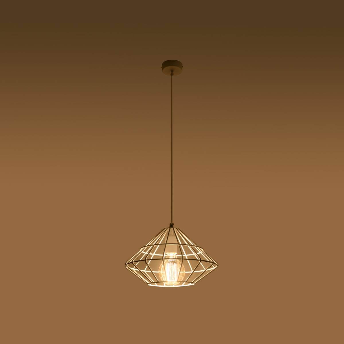 Ripplamp Umberto Valge E27 - BrighteNova