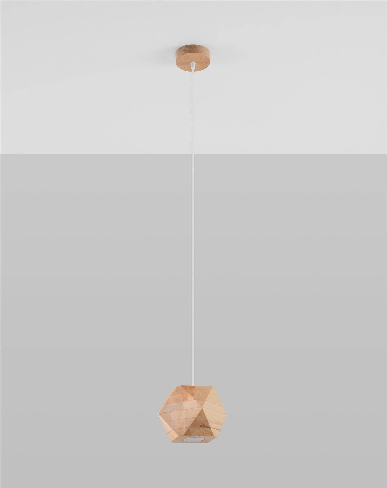 Ripplamp Woody Puit GU10 - BrighteNova