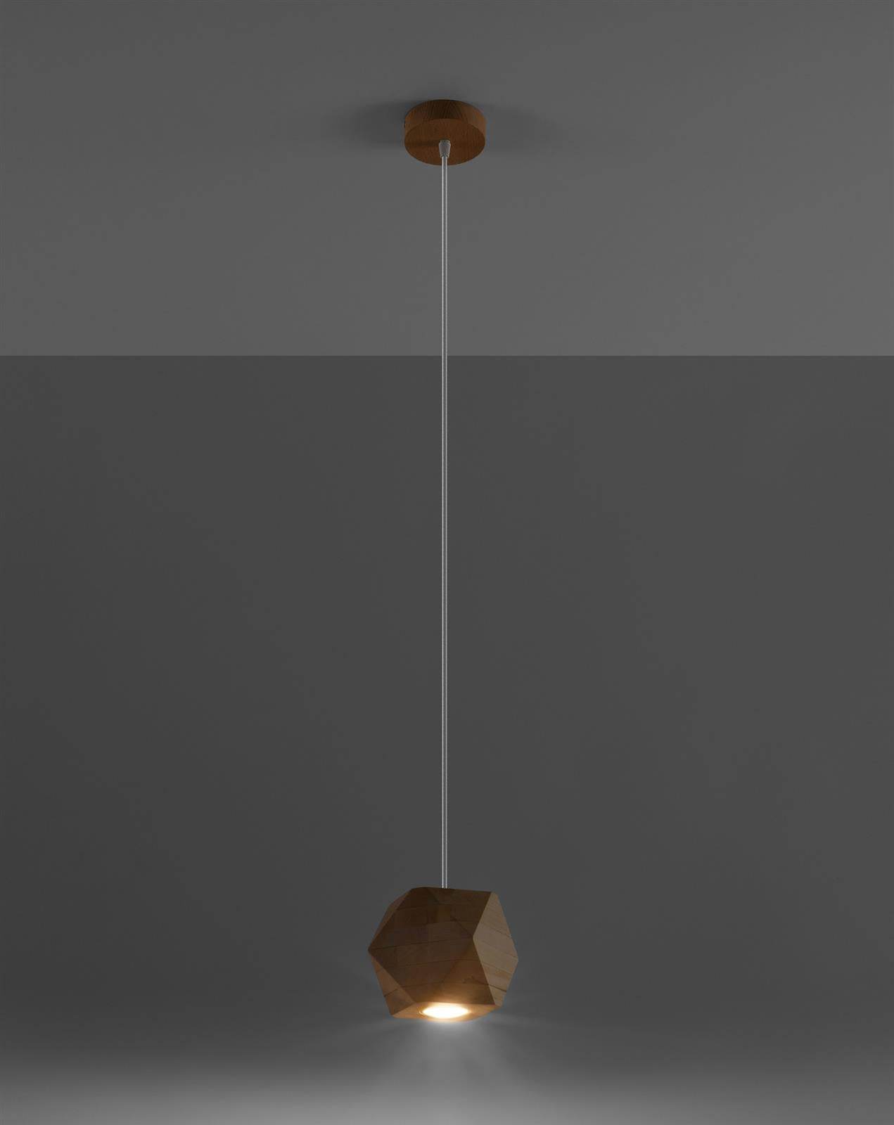 Ripplamp Woody Puit GU10 - BrighteNova