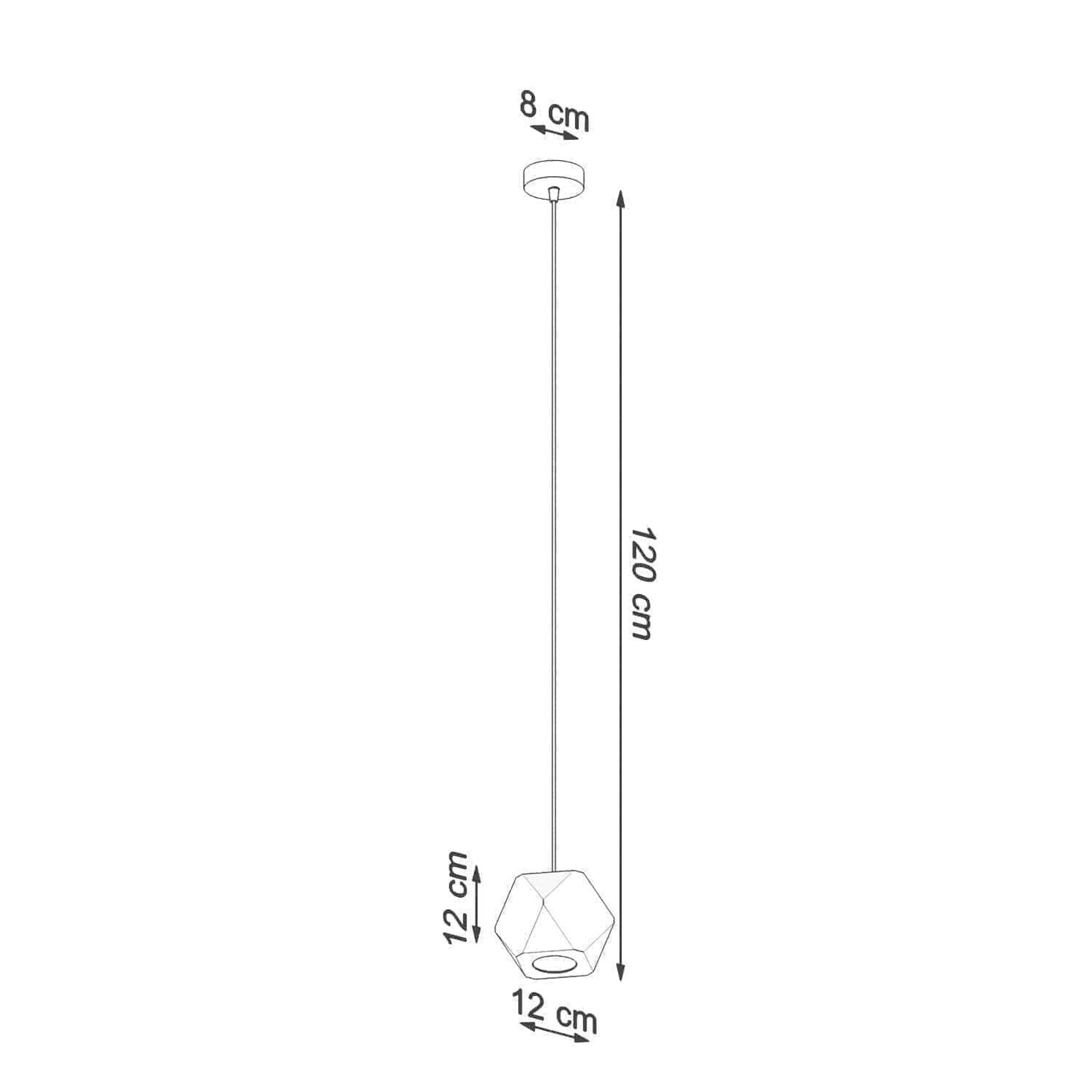 Ripplamp Woody Puit GU10 - BrighteNova