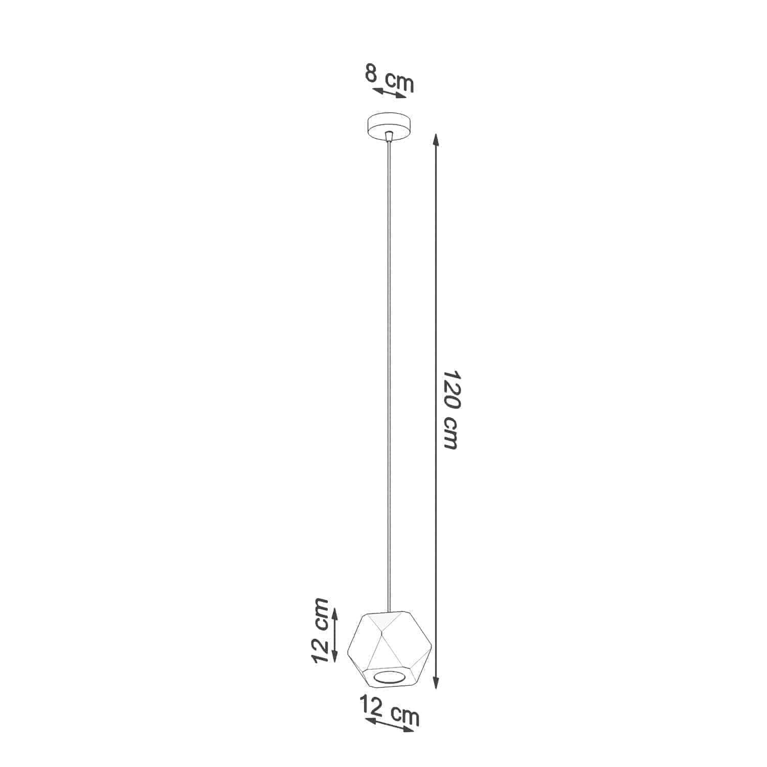 Ripplamp Woody Puit GU10 - BrighteNova