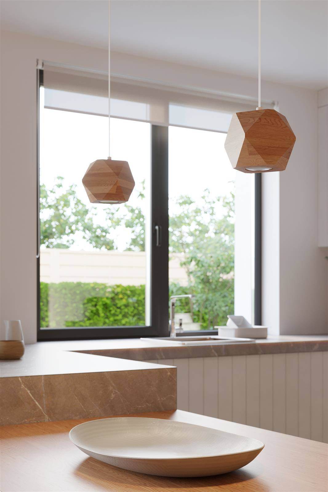 Ripplamp Woody Puit GU10 - BrighteNova