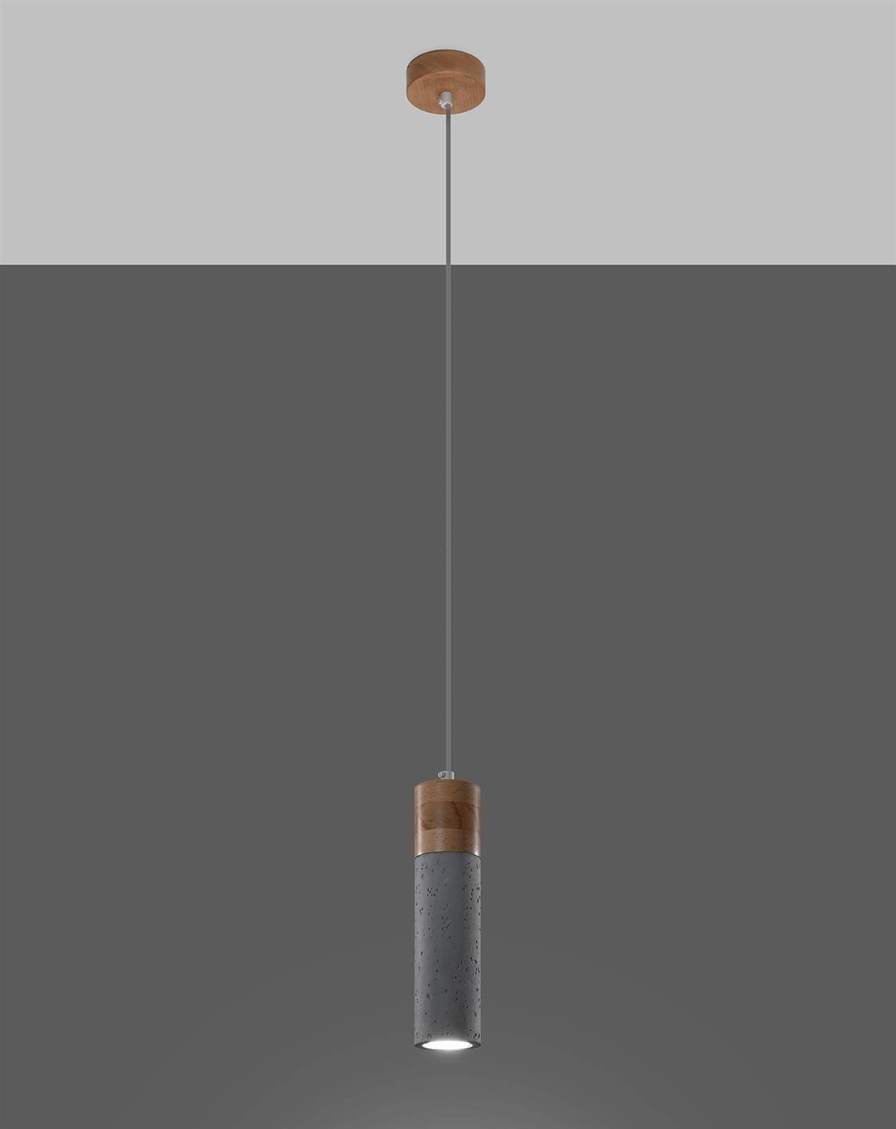 Ripplamp Zane 1 Hall GU10 - BrighteNova