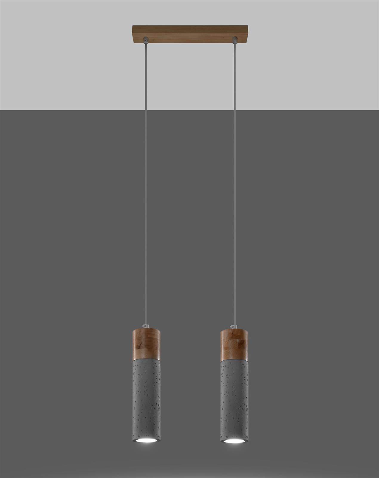 Ripplamp Zane 2 Hall GU10 - BrighteNova
