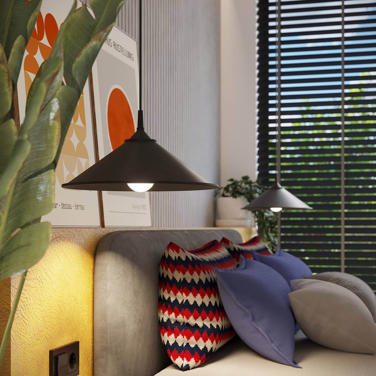 Ripplamp Zuma Must E27 - BrighteNova