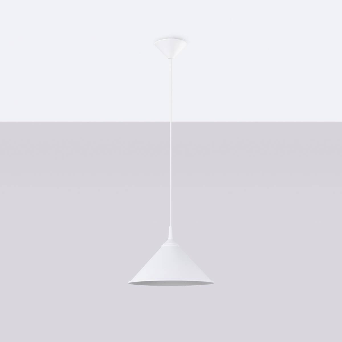 Ripplamp Zuma Valge E27 - BrighteNova