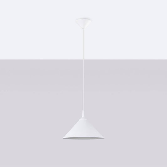 Ripplamp Zuma Valge E27 - BrighteNova