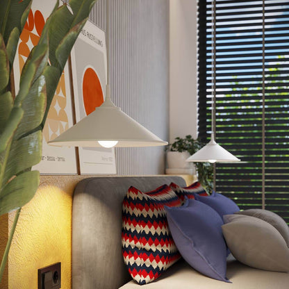 Ripplamp Zuma Valge E27 - BrighteNova
