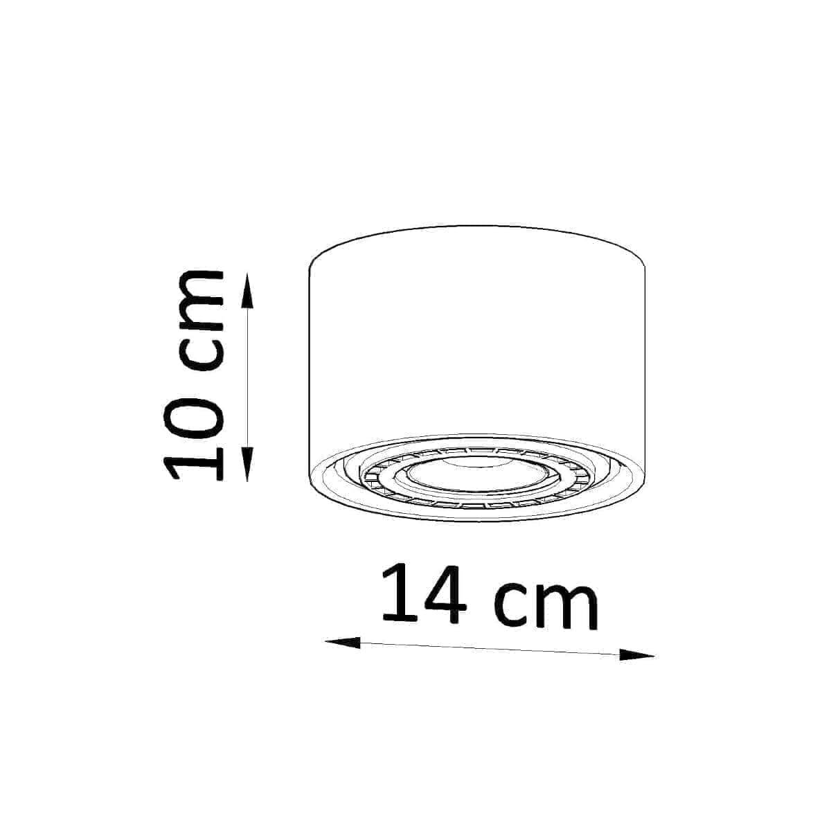 Laelamp Basic 1 Puit GU10 - BrighteNova