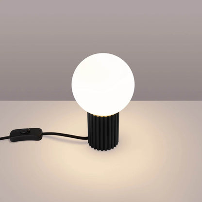 Laualamp Halo Lülitiga Must G9 - BrighteNova