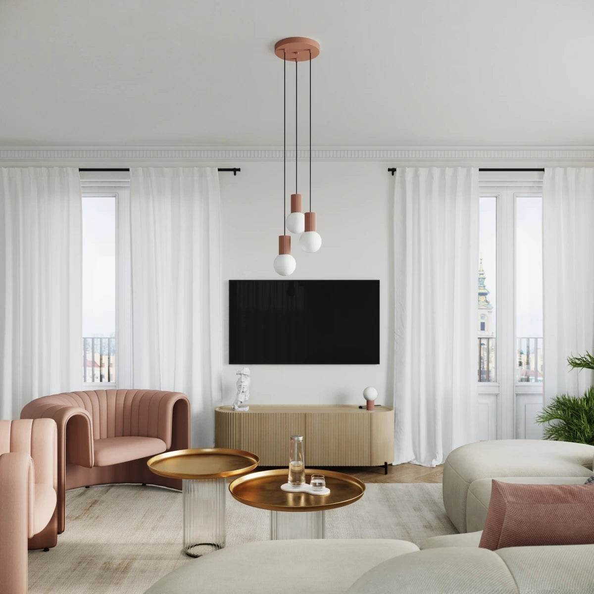 Laualamp Halo Lülitiga Mokka G9 - BrighteNova
