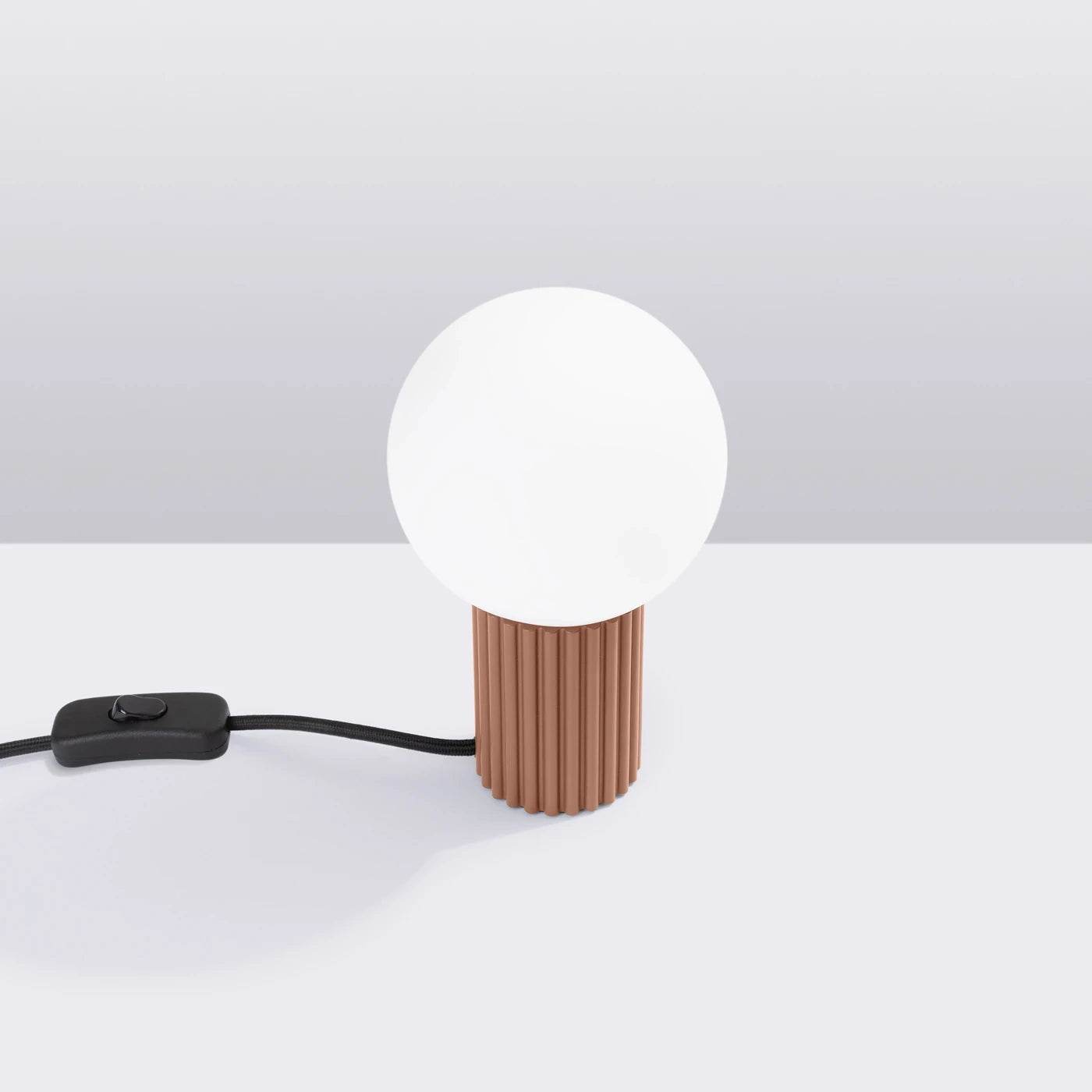 Laualamp Halo Lülitiga Mokka G9 - BrighteNova