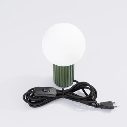 Laualamp Halo Lülitiga Oliivi Roheline G9