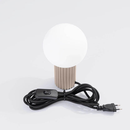 Laualamp Halo Lülitiga Taupe G9 - BrighteNova