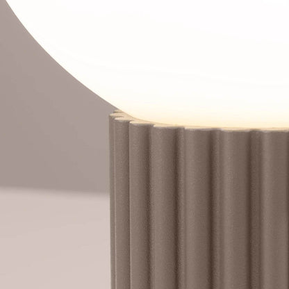 Laualamp Halo Lülitiga Taupe G9 - BrighteNova