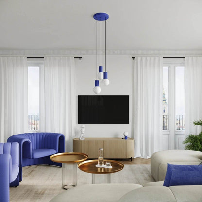 Laualamp Halo Lülitiga Ultramariin G9 - BrighteNova