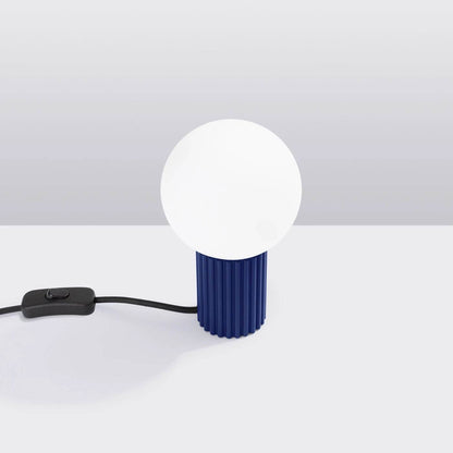 Laualamp Halo Lülitiga Ultramariin G9 - BrighteNova