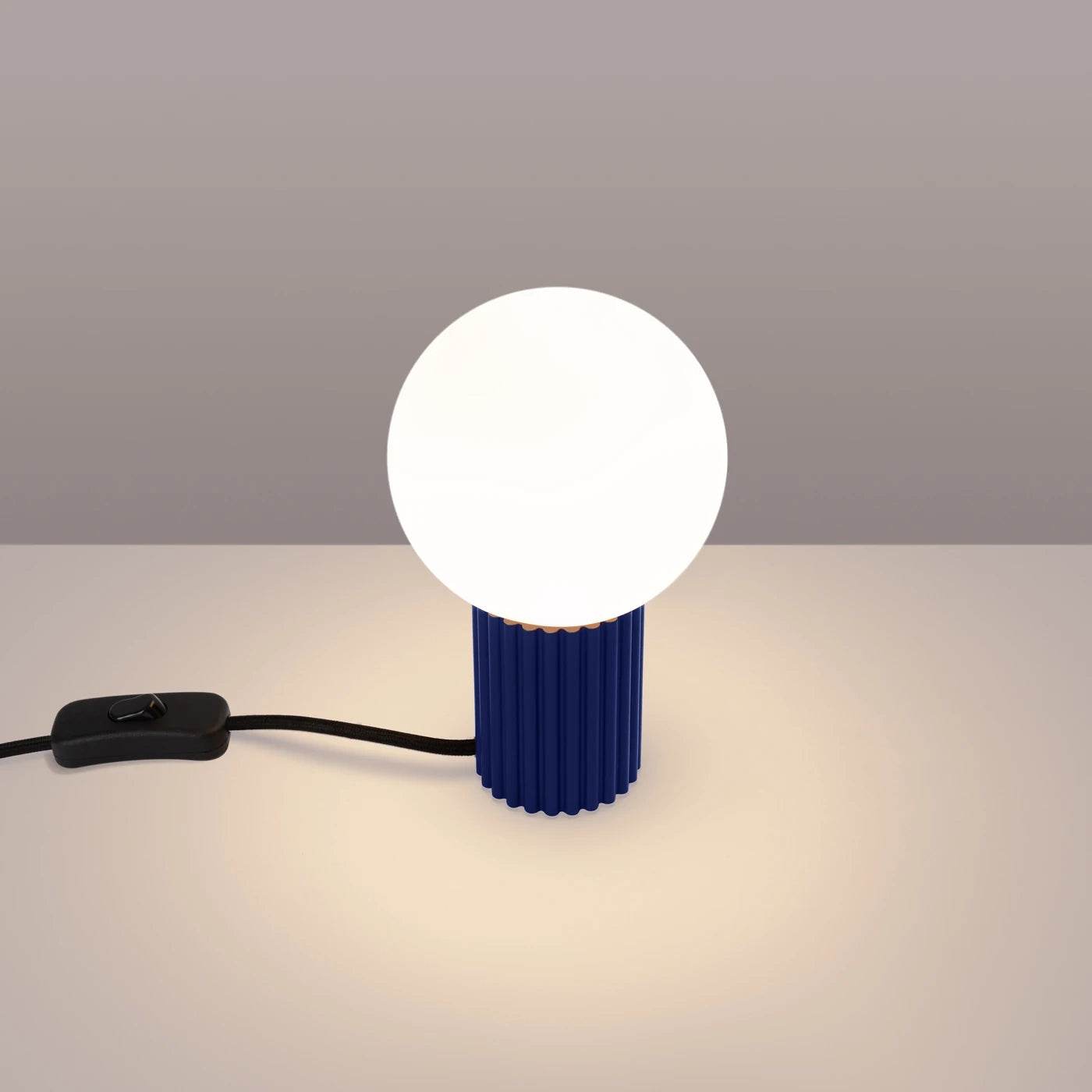 Laualamp Halo Lülitiga Ultramariin G9 - BrighteNova