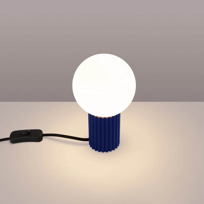Laualamp Halo Lülitiga Ultramariin G9 - BrighteNova