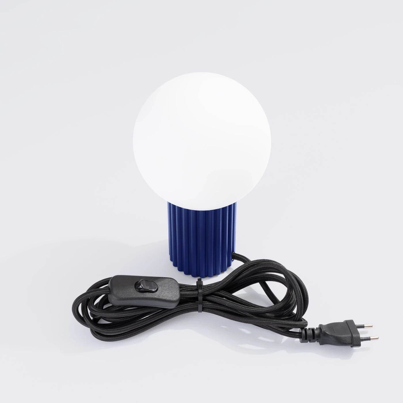Laualamp Halo Lülitiga Ultramariin G9 - BrighteNova