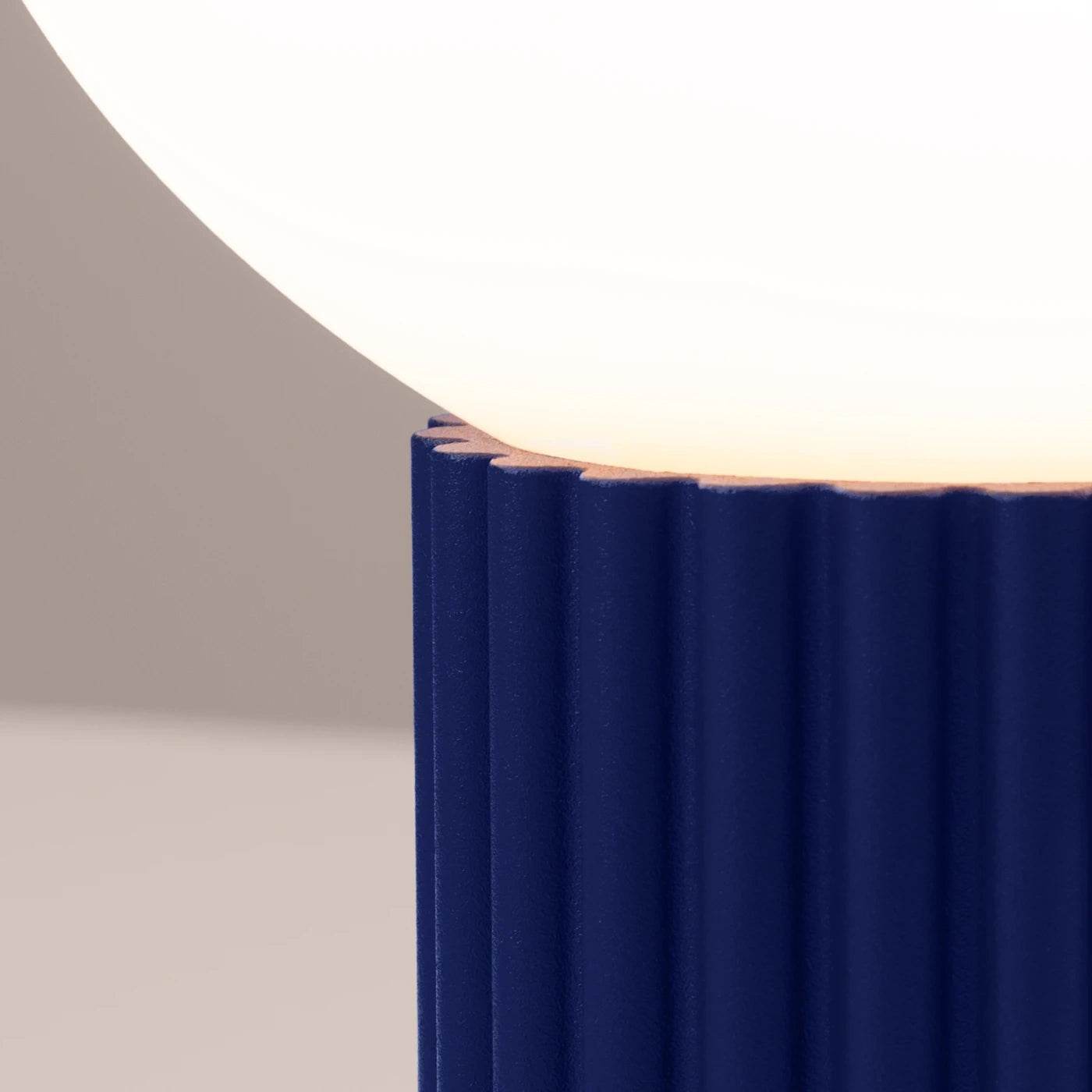 Laualamp Halo Lülitiga Ultramariin G9 - BrighteNova