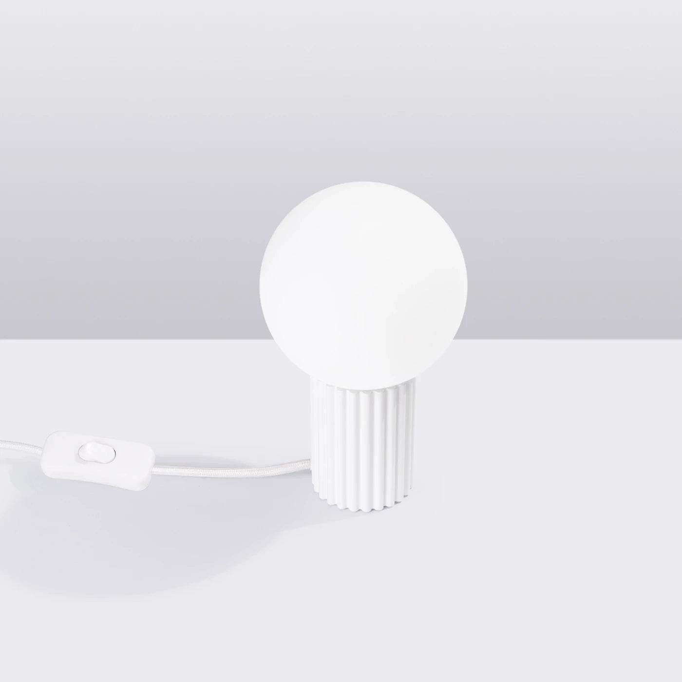 Laualamp Halo Lülitiga Valge G9 - BrighteNova